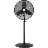 Canarm 3 Speed Oscillating Commercial Pedestal Fan - 24-Inch