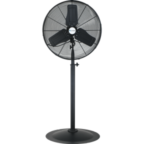 Canarm 3 Speed Oscillating Commercial Pedestal Fan - 24-Inch