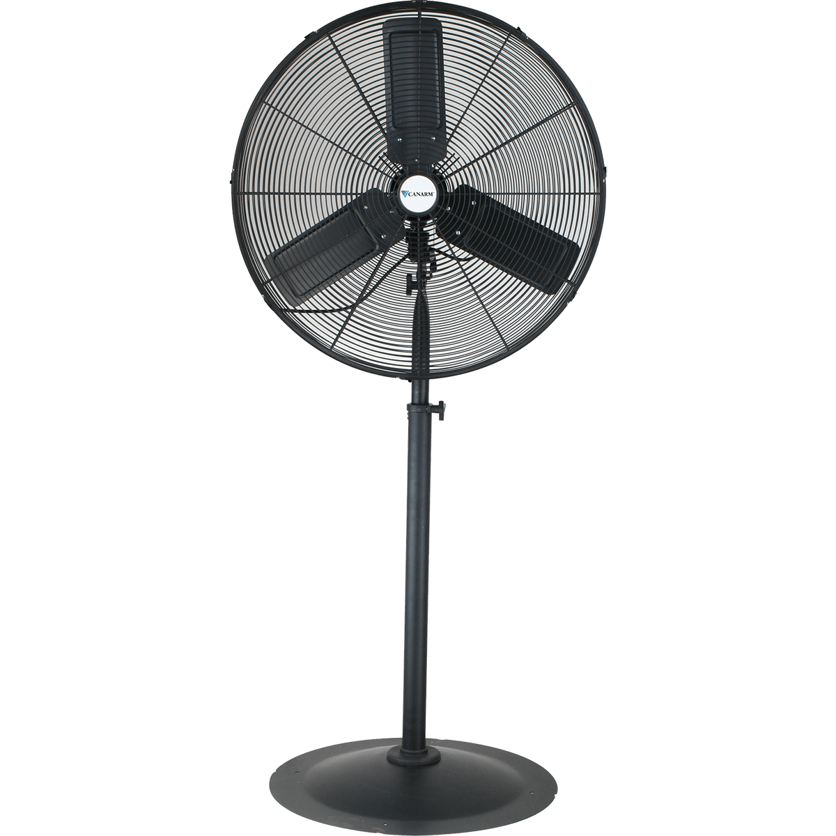 Canarm 3 Speed Oscillating Commercial Pedestal Fan - 30-Inch