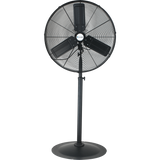 Canarm 3 Speed Oscillating Commercial Pedestal Fan - 30-Inch