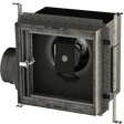 Canarm Ceiling Radiation Damper for CEP and CEPD Exhaust Fans - Main