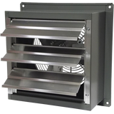 Canarm 12-in. Shutter Mounted Exhaust Fan - Single Speed
