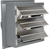 Canarm 12-in. Shutter Mounted Exhaust Fan - Two-Speed