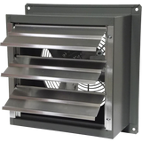 Canarm 12-in. Shutter Mounted Exhaust Fan - Variable Speed