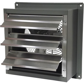 Canarm 12-in. Shutter Mounted Exhaust Fan - Variable Speed