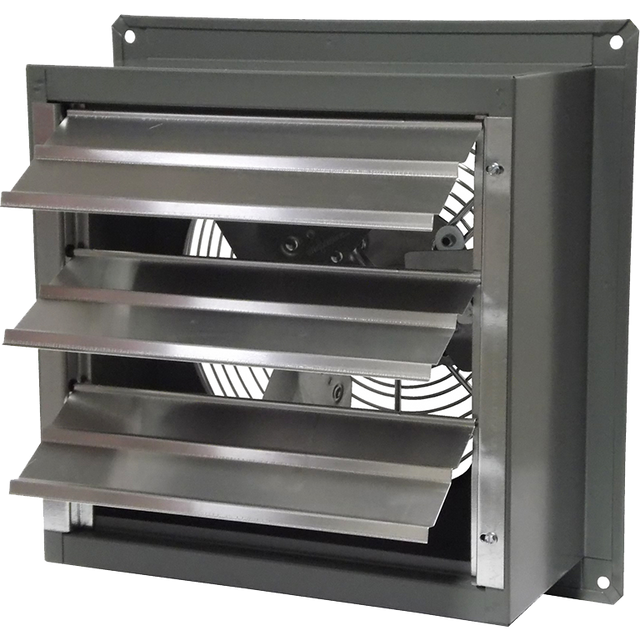 Canarm 12-in. Shutter Mounted Exhaust Fan - Variable Speed