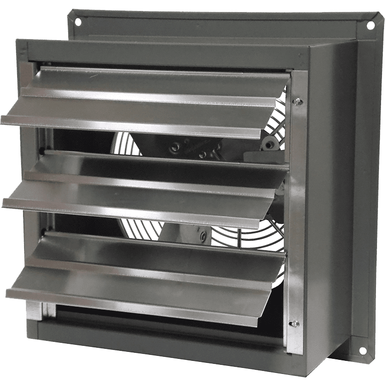 Canarm 14-in. Shutter Mounted Exhaust Fan - Single Speed