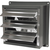 Canarm 14-in. Shutter Mounted Exhaust Fan - Single Speed