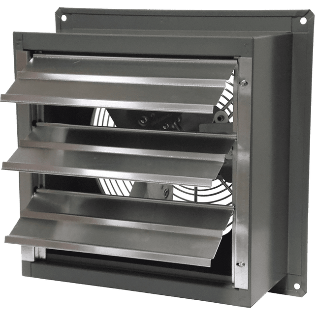 Canarm 14-in. Shutter Mounted Exhaust Fan - Single Speed