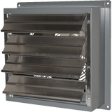 Canarm 16-in. Shutter Mounted Exhaust Fan - Single Speed