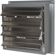 Canarm 16-in. Shutter Mounted Exhaust Fan - Two Speed
