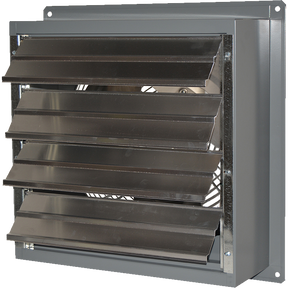 Canarm 18-in. Shutter Mounted Exhaust Fan - Two Speed