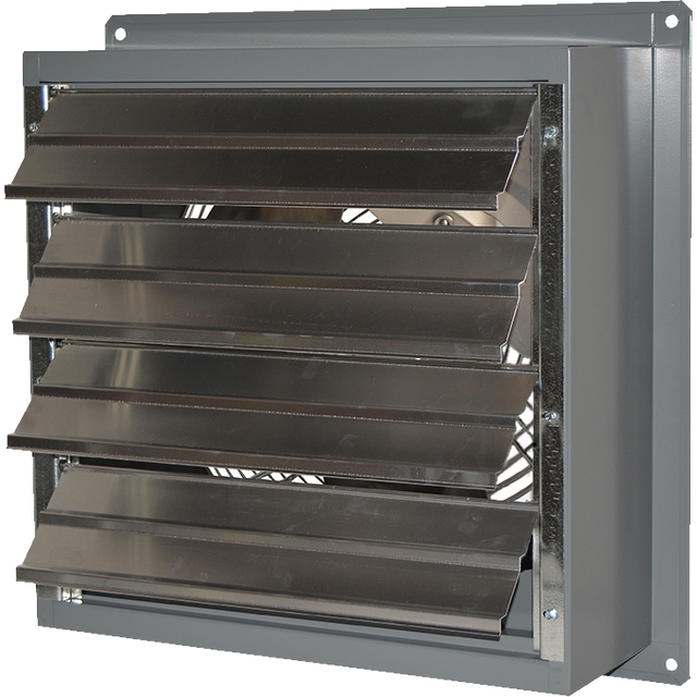 Canarm 18-in. Shutter Mounted Exhaust Fan - Two Speed