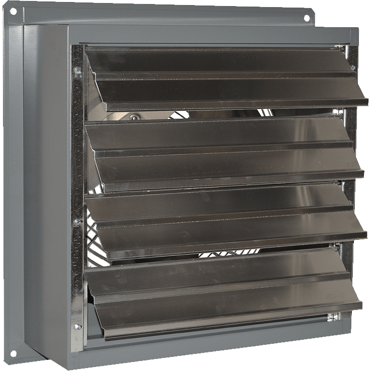 Canarm 18-in. Shutter Mounted Exhaust Fan - Variable Speed