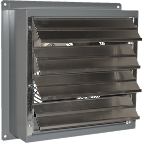 Canarm 18-in. Shutter Mounted Exhaust Fan - Variable Speed