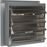 Canarm 18-in. Shutter Mounted Exhaust Fan - Variable Speed