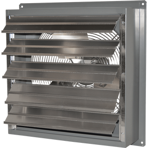 Canarm 20-in. Shutter Mounted Exhaust Fan - Single Speed
