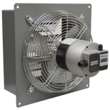 Canarm 24-in SD Series EC Motor Shutter Mounted Exhaust Fan - Back