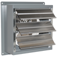 Canarm SD Series EC Motor Shutter Mounted Exhaust Fan - Main
