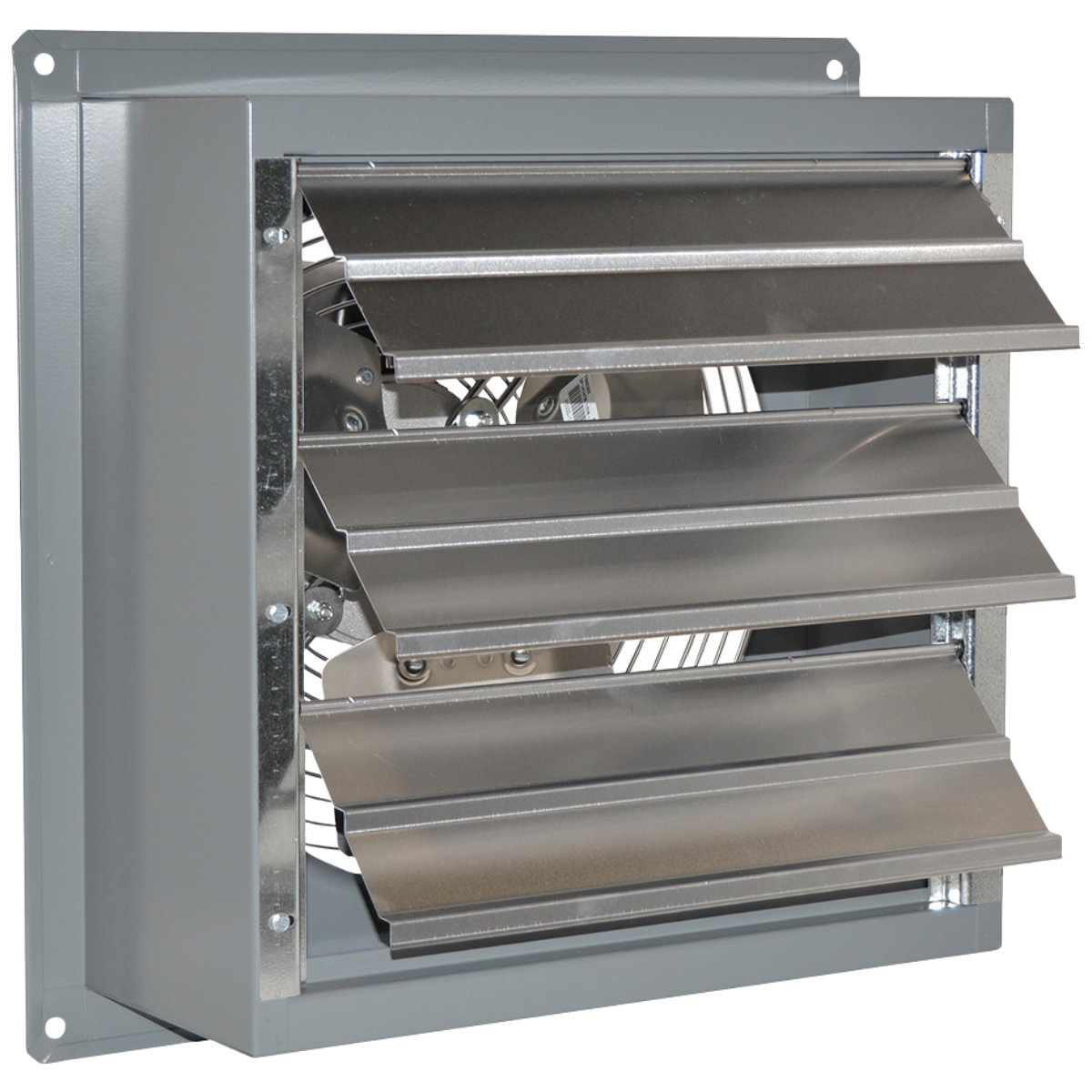 Canarm SD Series EC Motor Shutter Mounted Exhaust Fan - Main
