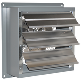 Canarm SD Series EC Motor Shutter Mounted Exhaust Fan - Main