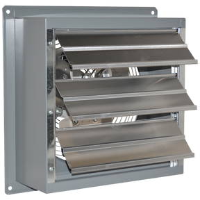Canarm SD Series EC Motor Shutter Mounted Exhaust Fan - Main