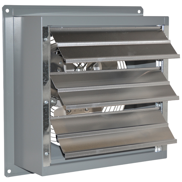 Canarm SD Series EC Motor Shutter Mounted Exhaust Fan - Main