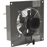 Canarm 8-in. Two Speed Shutter Mounted Exhaust Fan - Back