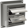Canarm 8-in. Two Speed Shutter Mounted Exhaust Fan