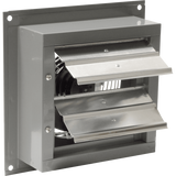 Canarm 8-in. Two Speed Shutter Mounted Exhaust Fan