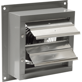 Canarm 8-in. Two Speed Shutter Mounted Exhaust Fan