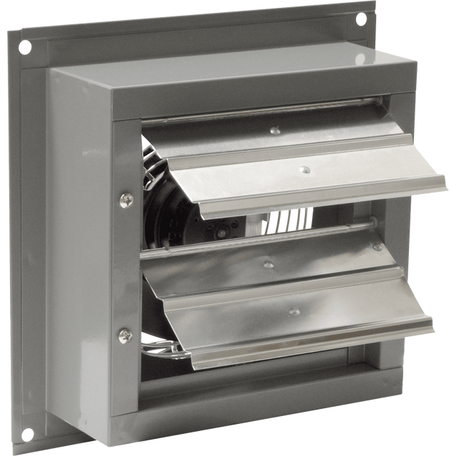 Canarm 8-in. Two Speed Shutter Mounted Exhaust Fan