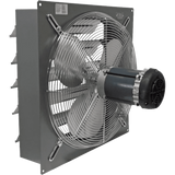 Canarm SD08-XPF Explosion Proof Wall Mount Shutter Exhaust Fan - Angle