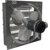 Canarm SD08-XPF Explosion Proof Wall Mount Shutter Exhaust Fan - Angle