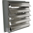 Canarm SD08-XPF Explosion Proof Wall Mount Shutter Exhaust Fan - Main