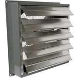 Canarm SD08-XPF Explosion Proof Wall Mount Shutter Exhaust Fan - Main