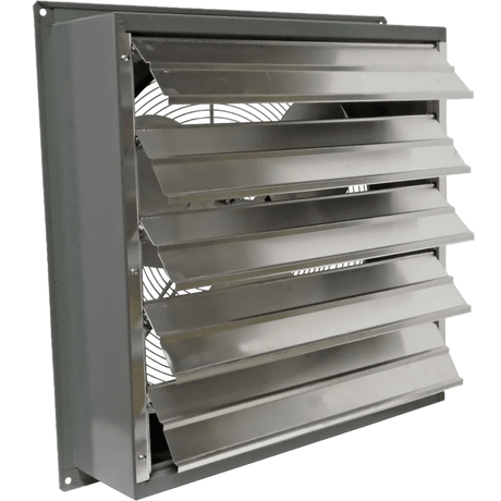 Canarm SD08-XPF Explosion Proof Wall Mount Shutter Exhaust Fan - Main