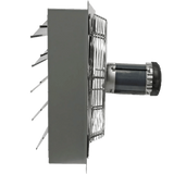 Canarm SD08-XPF Explosion Proof Wall Mount Shutter Exhaust Fan - Side