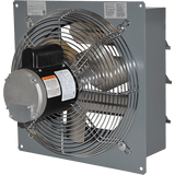 Canarm 10-in. Two Speed Shutter Mounted Exhaust Fan - Back