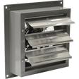 Canarm 10-in. Two Speed Shutter Mounted Exhaust Fan