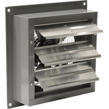 Canarm 10-in. Variable Speed EC Motor Shutter Mounted Exhaust Fan