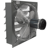 Canarm SD10-XPF Explosion Proof Wall Mount Shutter Exhaust Fan - Angle