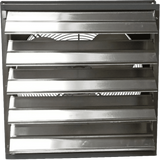 Canarm SD10-XPF Explosion Proof Wall Mount Shutter Exhaust Fan - Front
