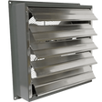 Canarm SD10-XPF Explosion Proof Wall Mount Shutter Exhaust Fan - Main