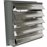 Canarm SD10-XPF Explosion Proof Wall Mount Shutter Exhaust Fan - Main
