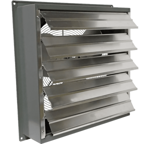 Canarm SD10-XPF Explosion Proof Wall Mount Shutter Exhaust Fan - Main