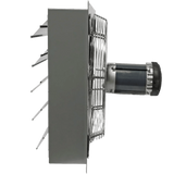 Canarm SD10-XPF Explosion Proof Wall Mount Shutter Exhaust Fan - Side