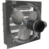 Canarm SD12-XPF Explosion Proof Wall Mount Shutter Exhaust Fan - Angle