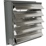 Canarm SD12-XPF Explosion Proof Wall Mount Shutter Exhaust Fan - Main