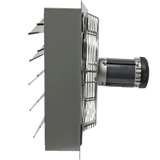 Canarm SD12-XPF Explosion Proof Wall Mount Shutter Exhaust Fan - Side